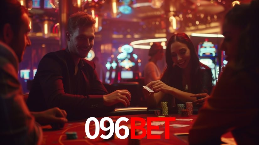 Desvendando o Mundo dos Jogos Virtuais na 096bet
