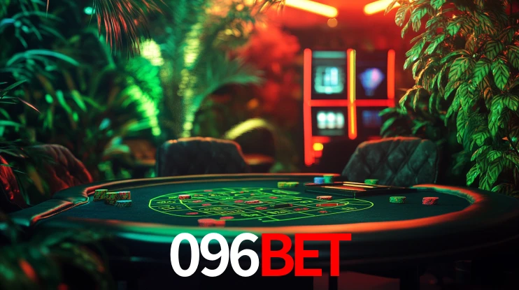Roulette Table 096bet