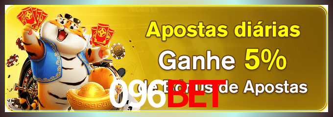 096bet Promoção Chuva de Bônus – Slots